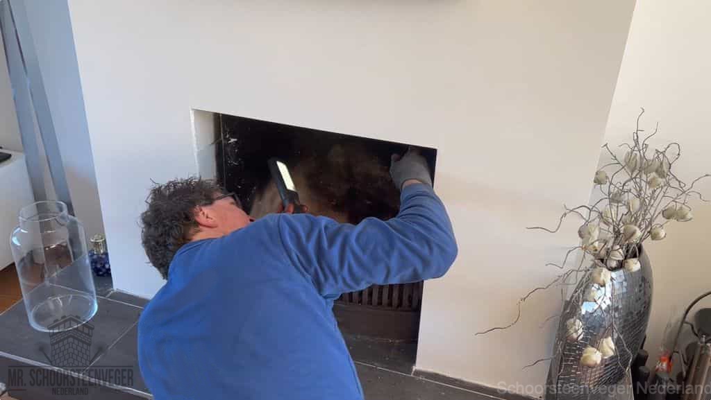 Schoorsteen inspectie Stolwijk rookkanaal Schoorsteen inspectie Stolwijk rookkanaal