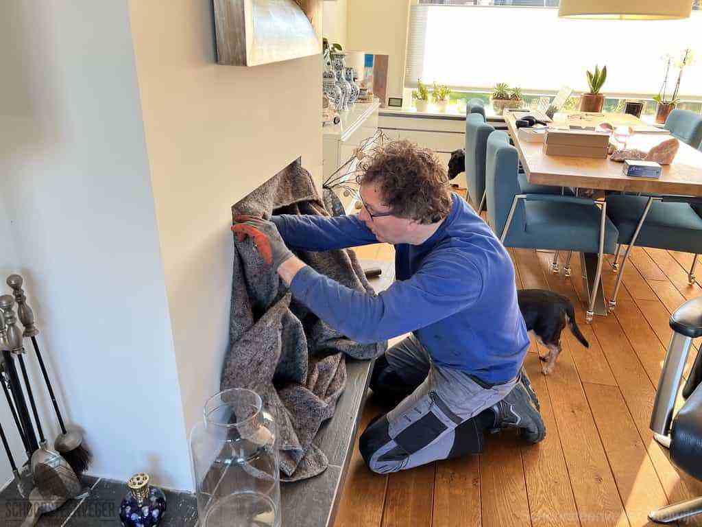Schouwveger Stolwijk kleed schoorsteenreiniger Schouwveger Stolwijk kleed schoorsteenreiniger